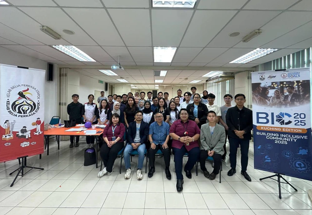 20250223-AZAM & AYS Berkolaborasi dengan YESSarawak dalam Program-'Building Inclusivity Communities'(BIC).webp